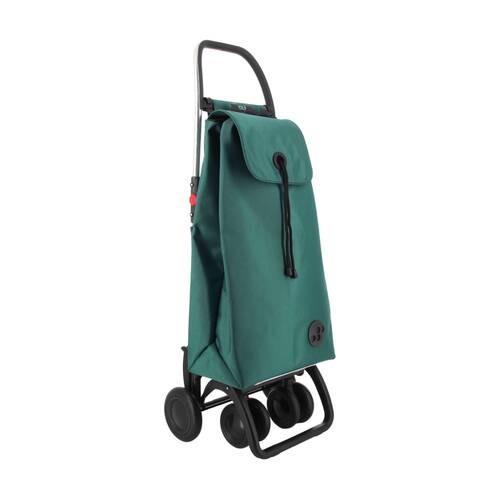 Rolser I-Max MF Swivel 4 Wheel Foldable 43L Shopping Trolley Aquamarine