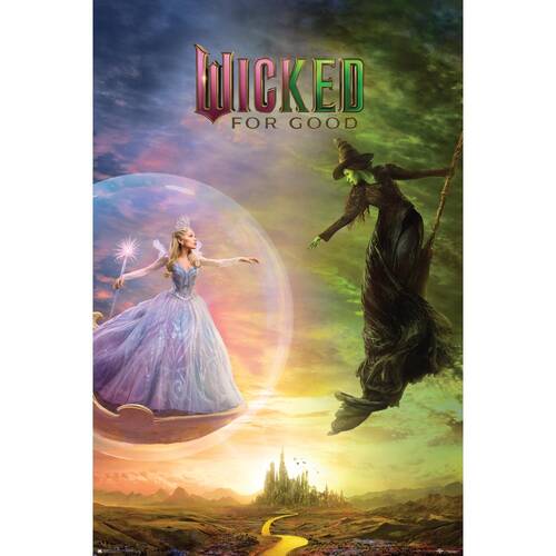 Wicked 2 For Good Regular Wall Poster/Print Room Decoration 92x61cm