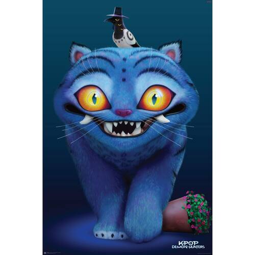 Kpop Demon Hunters Derpy Regular Wall Poster Decoration 92x61cm