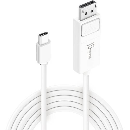 J5Create USB-C To USB-A 4K DisplayPort Multi Monitor Cable