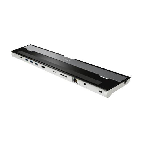 J5Create 9 Port USB-C 2 Dual Display Extender Docking Station W/ 100W PD