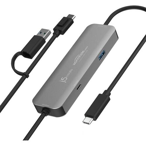 J5Create Wormhole Switch Display Sharing Hub For Windows & iPad iPhone