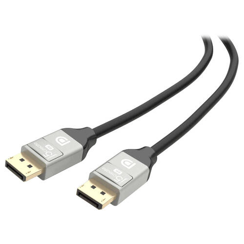 J5Create UHD 8K DisplayPort High Speed Resolution Cable Shielded Gold 1.8m