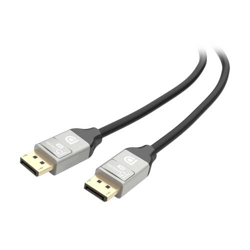 J5Create UHD 8K DisplayPort High Speed Resolution Cable Triple Shielded Gold 1m