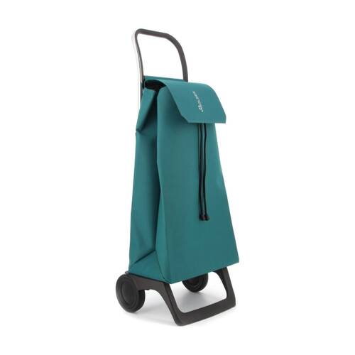 Rolser Jet LN Joy 40L 2 Wheel Folding Base Aluminium Shopping Trolley Aquamarine