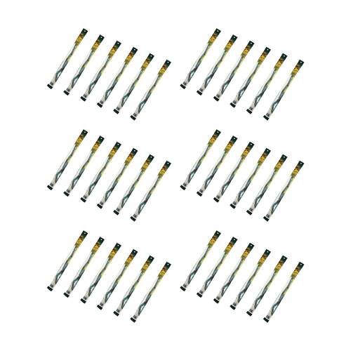 36PK Relkon Wrapped Sour Mega Snakes 50g Fruit Flavour Lollies/Gummies