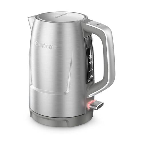 Cuisinart Core Collection 1.7L Brushed Stainless Steel Kettle 2400W Appliance