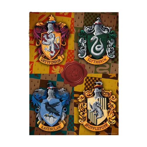 Aquarius Harry Potter Crests 1000 Piece Jigsaw Puzzle Toy 30x91cm