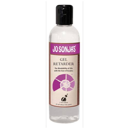 Jo Sonja Medium 250ml Retarder Acrylic Paint Art/Craft - Clear