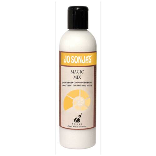 Jo Sonja Medium 250ml Magic Mix Acrylic Paint Art/Craft - Clear