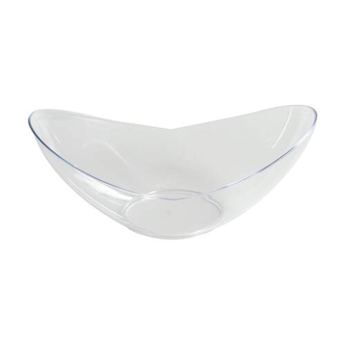 12x 6pc Partyware Mini Dish Small Serving Bowls Set Large Concave 125x55x55mm