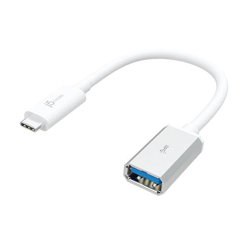 J5Create USB-C To USB-A Data Transfer 5Gbps & Charging Adapter 1.5A