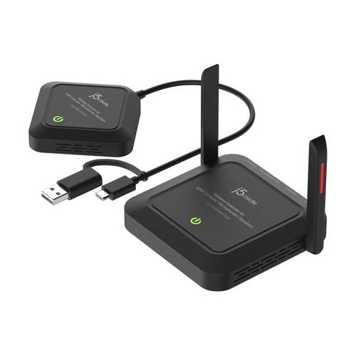 J5Create Wireless Extender For USB Video & Audio Camera/Microphone/Speaker 82ft