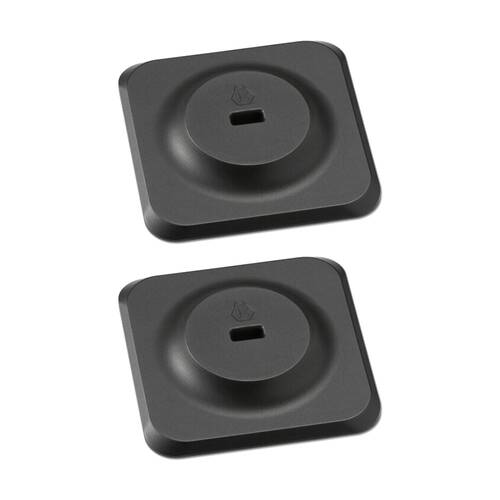 2x Kensington Nano Security Slot Adapter Kit Electronic Lock Black