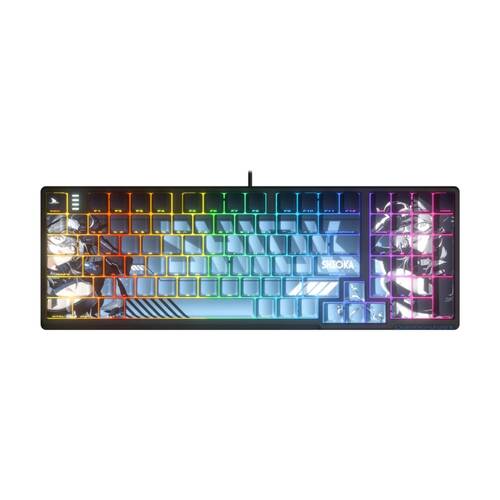 Darmoshark K7 MAX Wired Magnetic Switch RGB Gaming Keyboard 1.5M Black