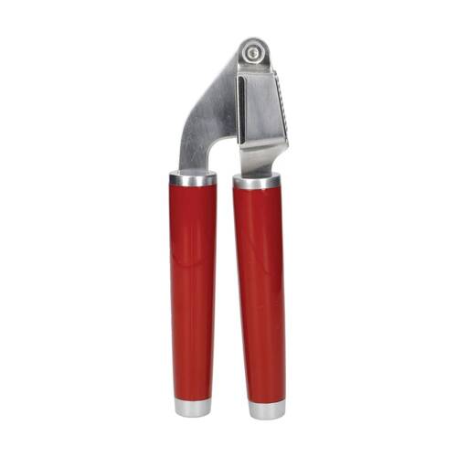 KitchenAid Stainless Steel Garlic Press Durable Kitchen Tool Empire Red