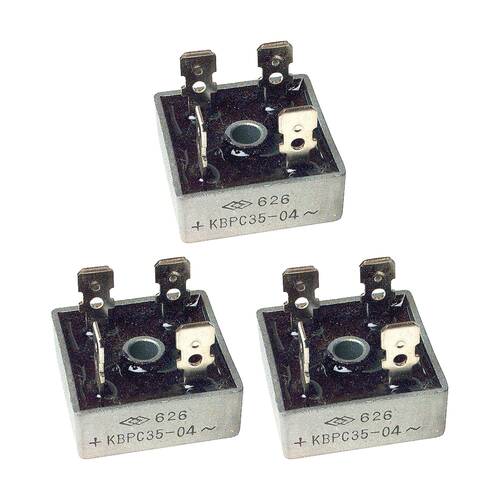 3PK 35Amp 400V Bridge Rectifier Diode Br354 Test Equipment