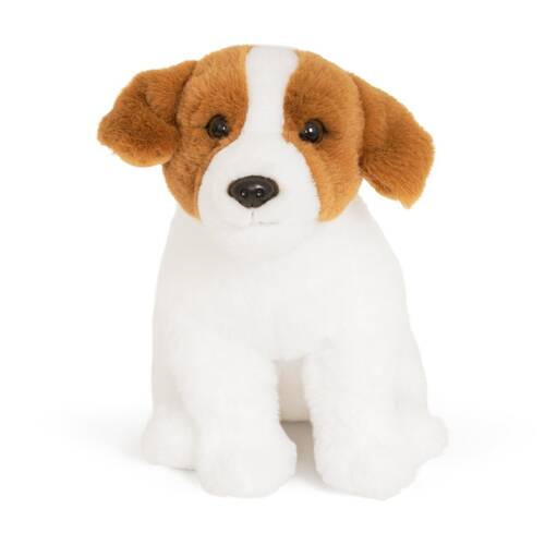Keycraft Jack Russell Terrier Dog Soft Animal Kids Plush Toy Brown/White