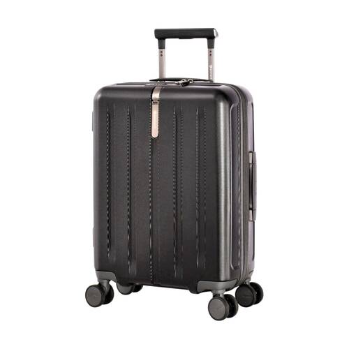 Eminent Kapstadt Hard Case Spinner Suitcase Travel Luggage Bag Black 55cm