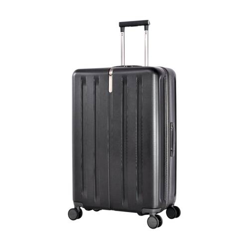 Eminent Kapstadt Hard Case Spinner Suitcase Travel Luggage Bag Black 77cm