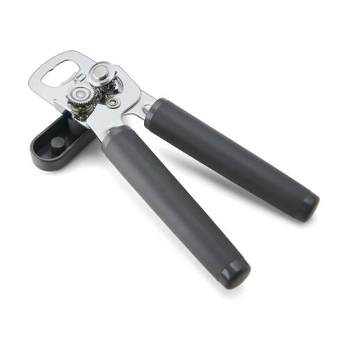 KitchenAid Multi-Purpose Kitchen Tool Tin Opener Charcoal Grey 21x8.8x3.8cm