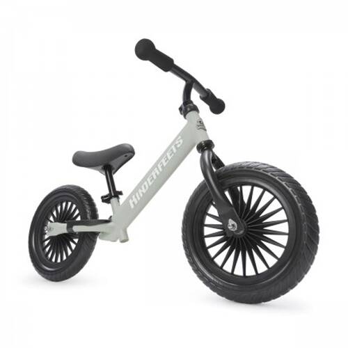 Kinderfeets Trail Bike Silver Sage Kids Balance 30cm Wheels 18m+