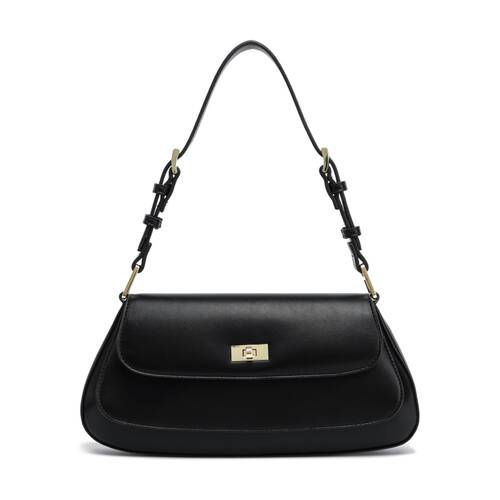 Kate Hill Women's Demi Vegan Leather Crossbody Shoulder Handbag