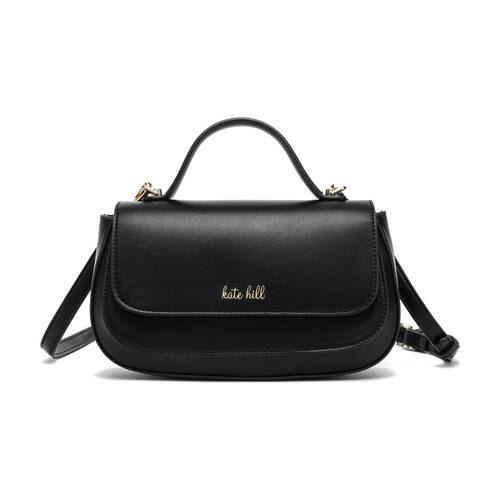 Kate Hill Women's Daisy Vegan Leather Top & Crossbody Handle Bag