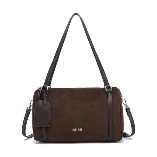 Kate Hill Women's Saige Vegan Suede Crossbody Shoulder Handbag