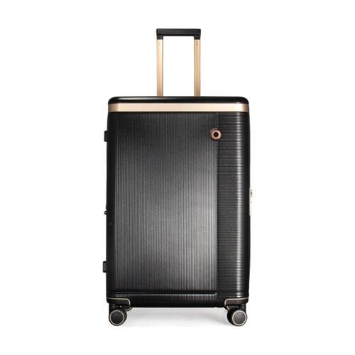 Kate Hill Phoenix Large Luggage Hard Case TSA Lock Travel Black 111L
