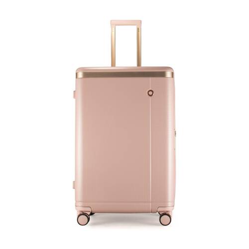 Kate Hill Phoenix Large Luggage Hard Case TSA Lock Travel Pink 111L