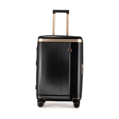 Kate Hill Phoenix Medium Luggage Hard Case TSA Lock Travel Black 78L