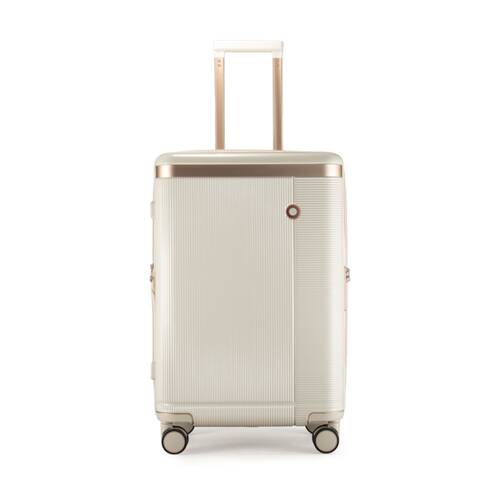 Kate Hill Phoenix Medium Luggage Hard Case TSA Lock Travel White 78L
