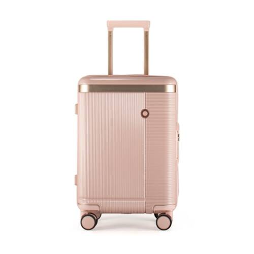 Kate Hill Phoenix Small Luggage Hard Case TSA Lock Travel Pink 44L