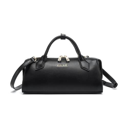 Kate Hill Women's Cayla Adjustable Strap Zip Closure Crossbody Bag