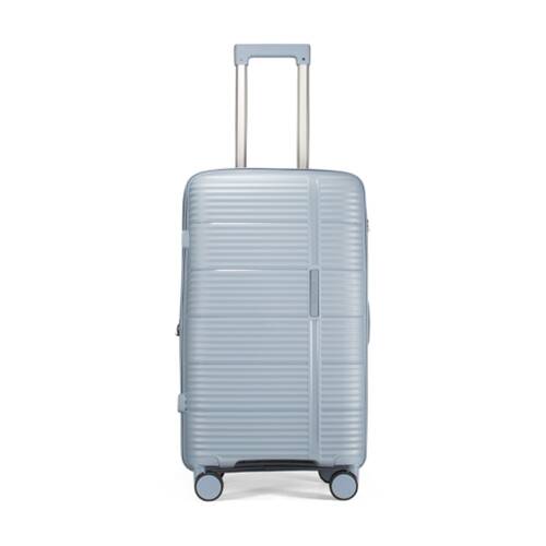 Kate Hill Berkeley Medium Luggage Hard Case TSA Lock Travel Sky 74L