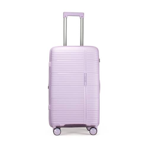 Kate Hill Berkeley Medium Luggage Hard Case TSA Lock Travel Lilac 74L
