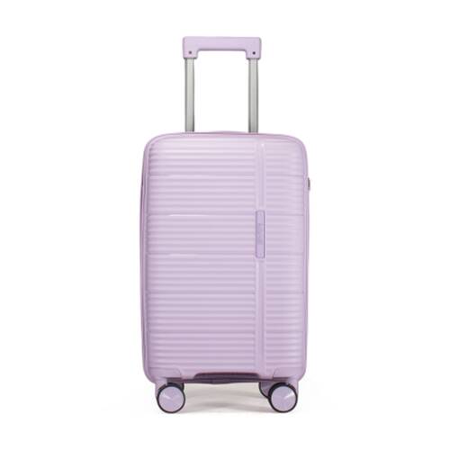 Kate Hill Berkeley Small Luggage Hard Case TSA Lock Travel Lilac 44L