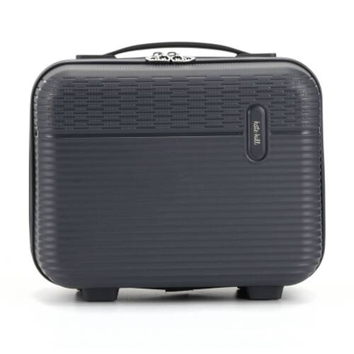 Kate Hill Brooklyn Beauty Case Add-a-Bag Fully Lined Travel Storm 14L
