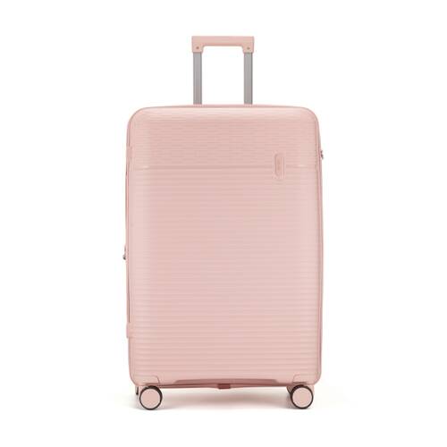 Kate Hill Brooklyn Large Hard Case Luggage TSA Lock Travel Pink 121L