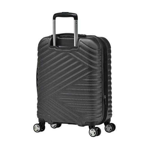 Eminent Kimono Hard Shell Spinner Suitcase Travel Luggage Bag Graphite 55cm