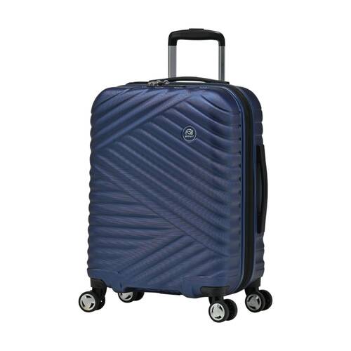 Eminent Kimono Hard Shell Spinner Suitcase Travel Luggage Bag Blue 55cm