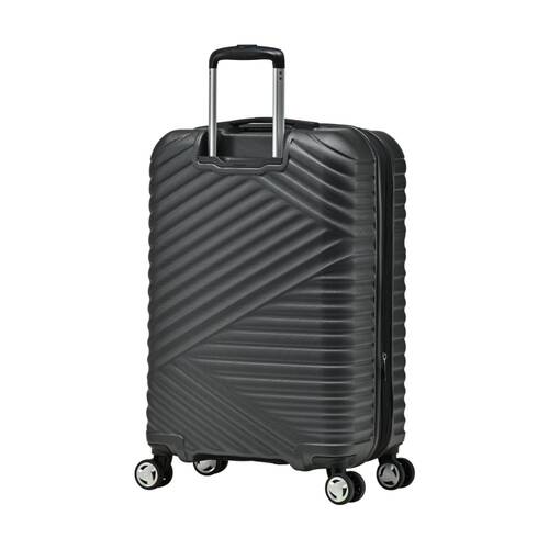 Eminent Kimono Hard Shell Spinner Suitcase Travel Luggage Bag Graphite 67cm
