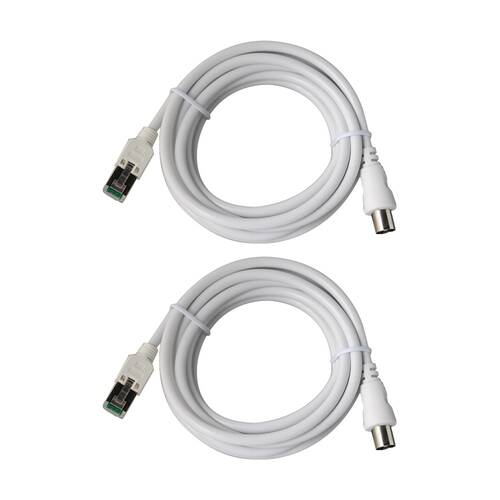 2PK Kingray RJ45 To Pal Balun Transformer Cable Suit Cat01