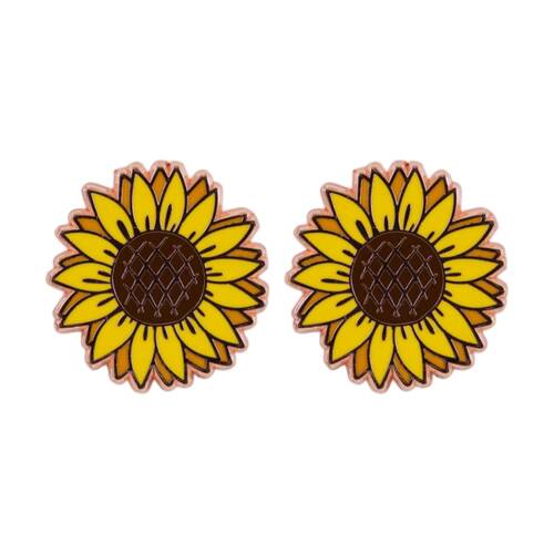 2PK Splosh You Are Amazing Keepsake Pin Rose Gold Yellow Brown 3x1x2.5cm