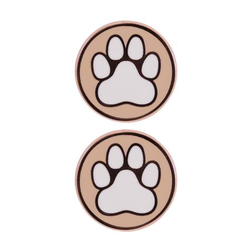 2PK Splosh Dog Best Friend Keepsake Pin Enamel 3y+ Rose Gold 3x1x2.5cm