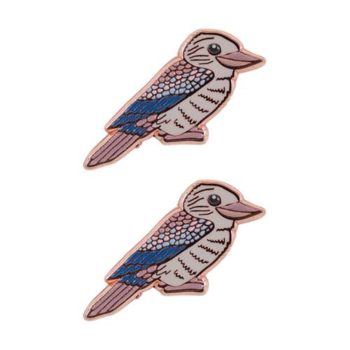 2PK Splosh Embrace Life Keepsake Pin Enamel Kids 3y+ Rose Gold 3x1x2.5cm