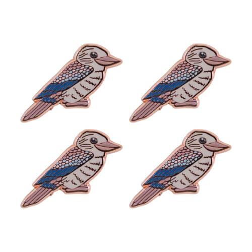 4PK Splosh Embrace Life Keepsake Pin Enamel Kids 3y+ Rose Gold 3x1x2.5cm
