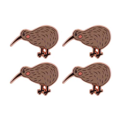 4PK Splosh Intuition Keepsake Pin Enamel 3y+ Rose Gold 3x1x2.5cm