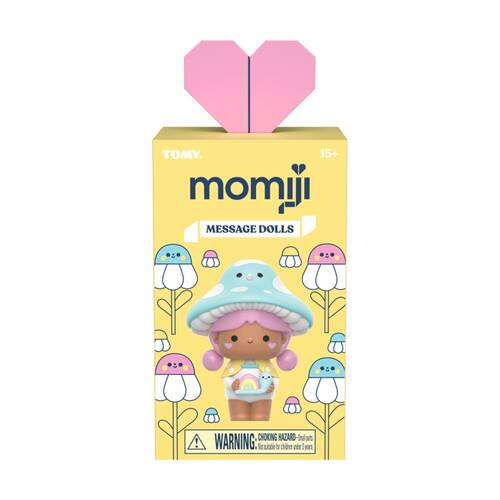 8pc Momiji Magical Meadow Blind Box Message Dolls Collectible Set
